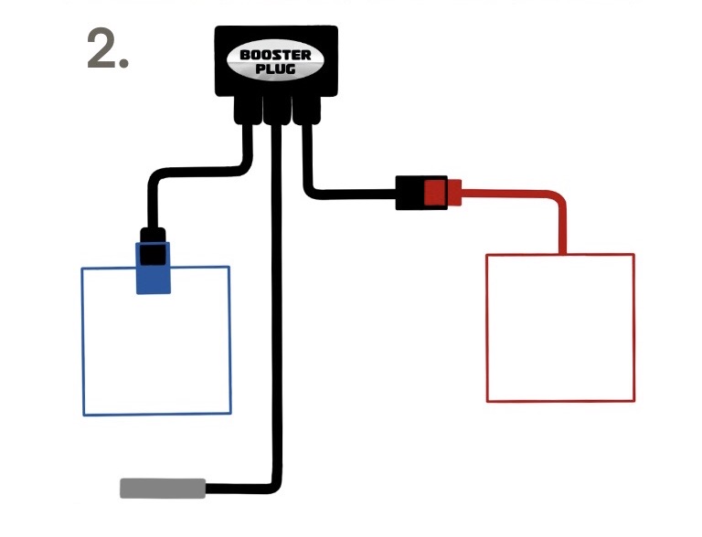 Installation of the BoosterPlug