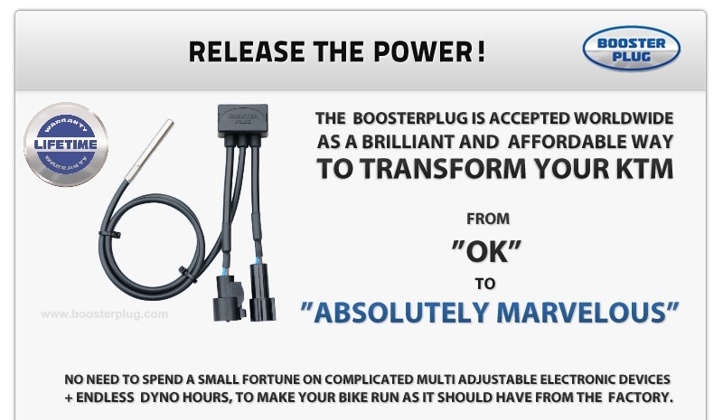 Ktm 790 adventure booster plug hotsell
