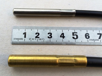 Original BoosterPlug sensor and copy product compared.